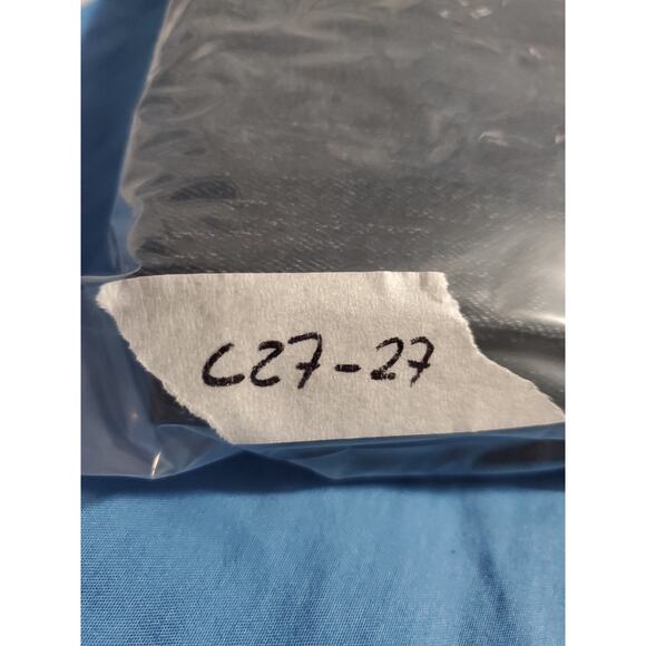 Levis 512 Jeans Mens 32x32 Black Tapered Leg Slim Fit Stretch Medium Wash Denim - Picture 11 of 11